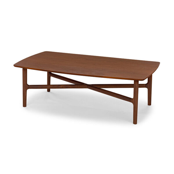 Walnut Square Coffee Table