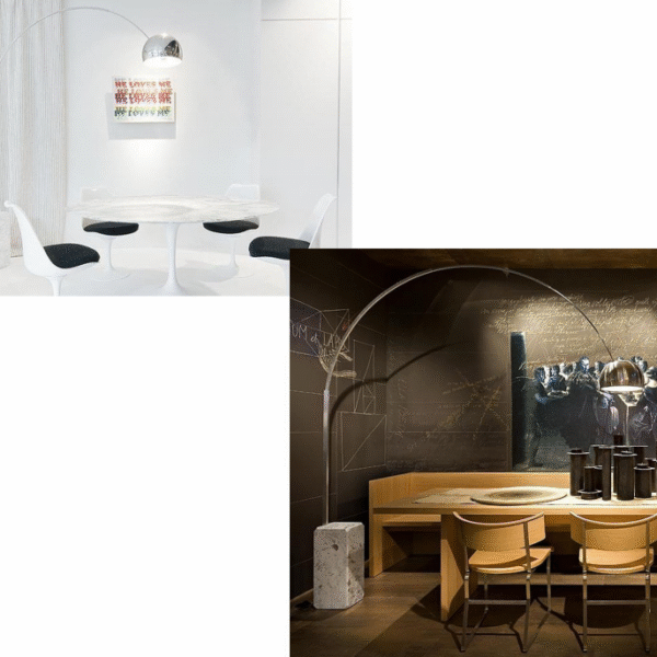 marble floor lamp