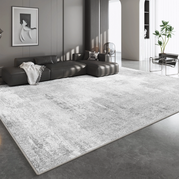 Grey Blended Living Room Rug